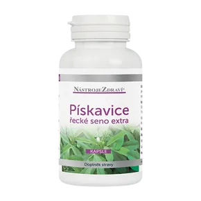 Nástroje zdraví Pískavice řecké seno extra 60 kapslí